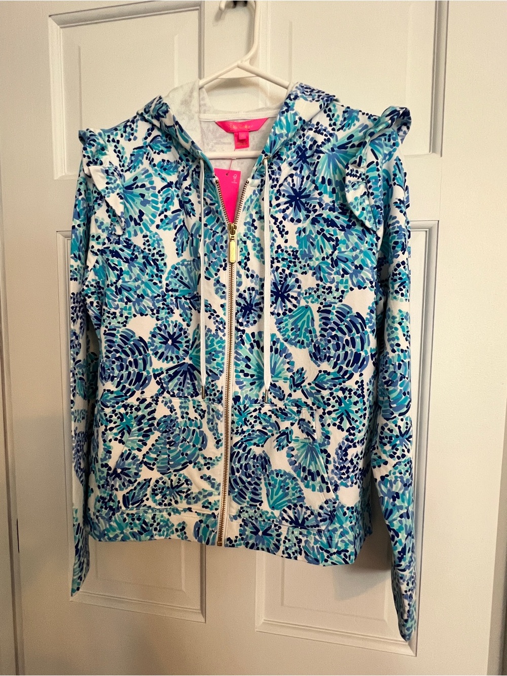 Full zip sweatshirt